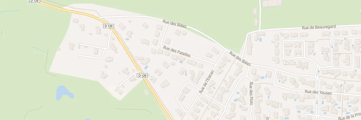 Plan du 107 Rue des patelles à Talmont-Saint-Hilaire