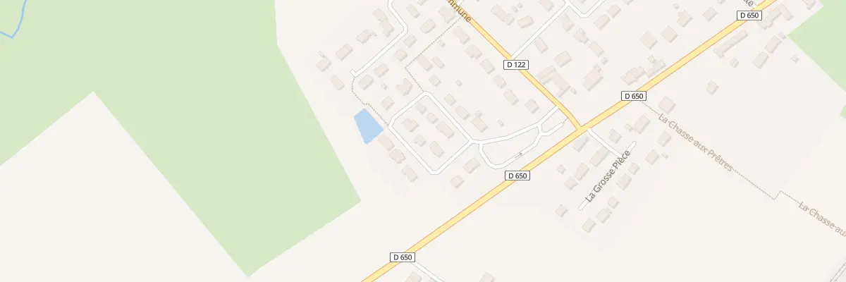 Plan du 11 Le Pre Normand à Sideville