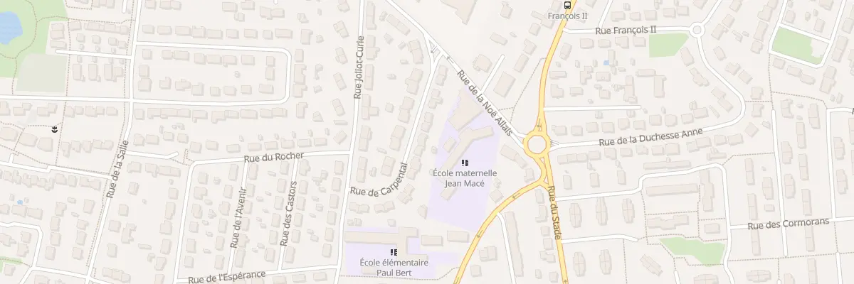 Plan du 20 Rue du Carpental à Couëron