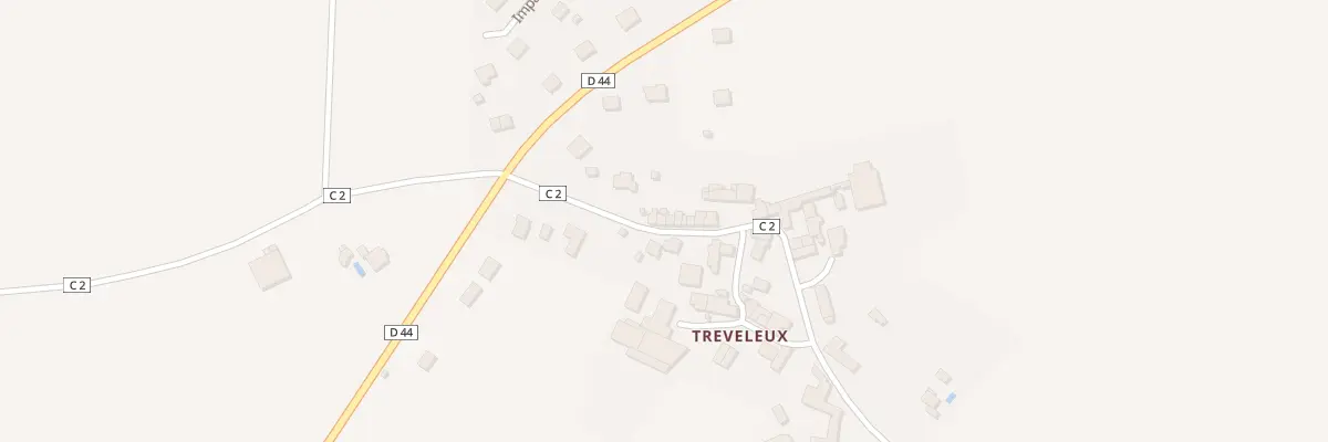 Plan du 8 Treveleuc à Marsac-sur-Don