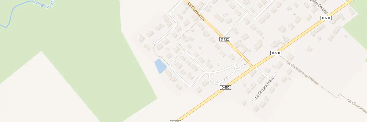 Plan du 7 Le Pre Normand à Sideville