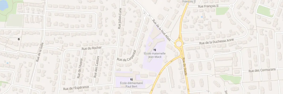 Plan du 18 Rue du Carpental à Couëron