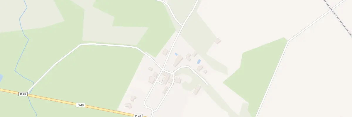 Plan du 11 La Bossonnière à Vigneux-de-Bretagne
