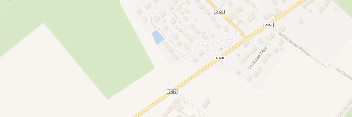 Plan du 20 Le Pre Normand à Sideville