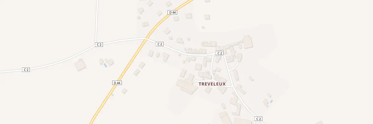 Plan du 7 Treveleuc à Marsac-sur-Don