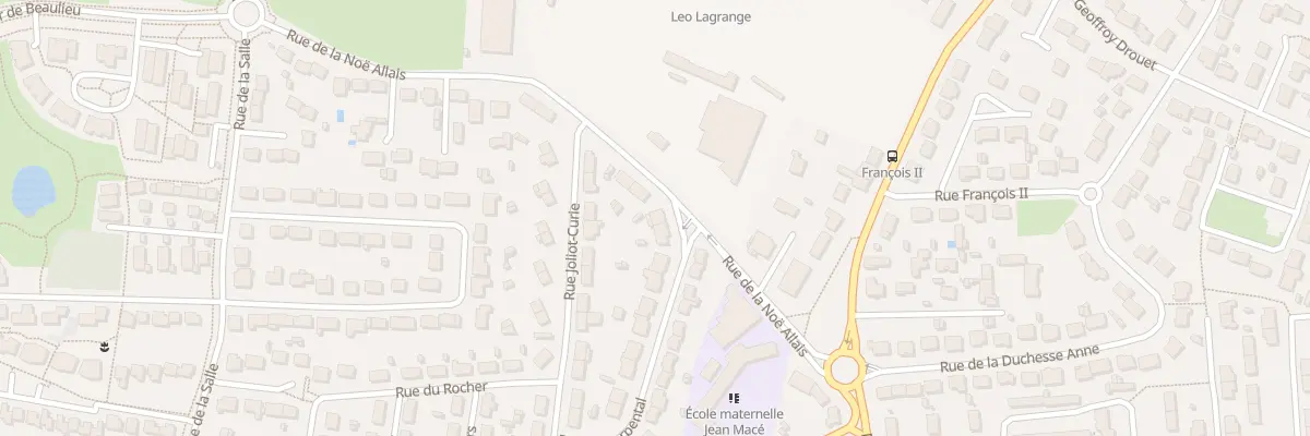 Plan du 19 Rue du Carpental à Couëron