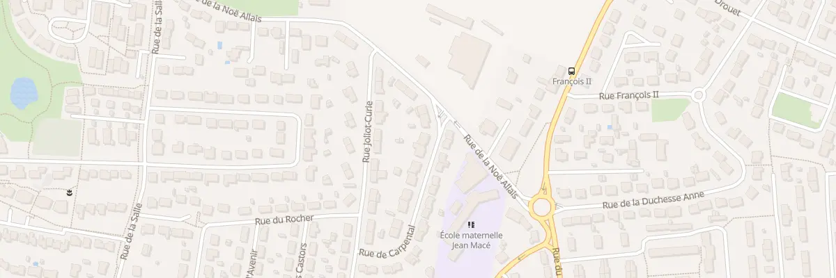 Plan du 15 Rue du Carpental à Couëron