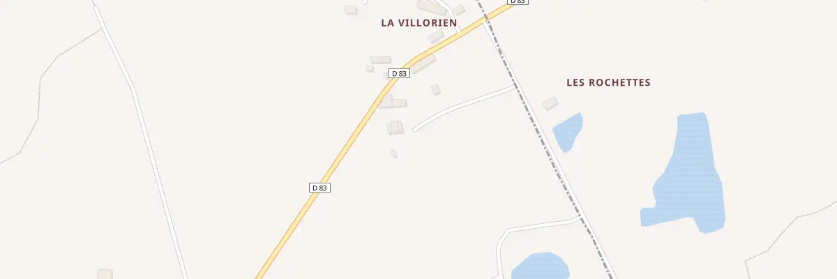 Plan du 5045 La Villorien à Trémeheuc