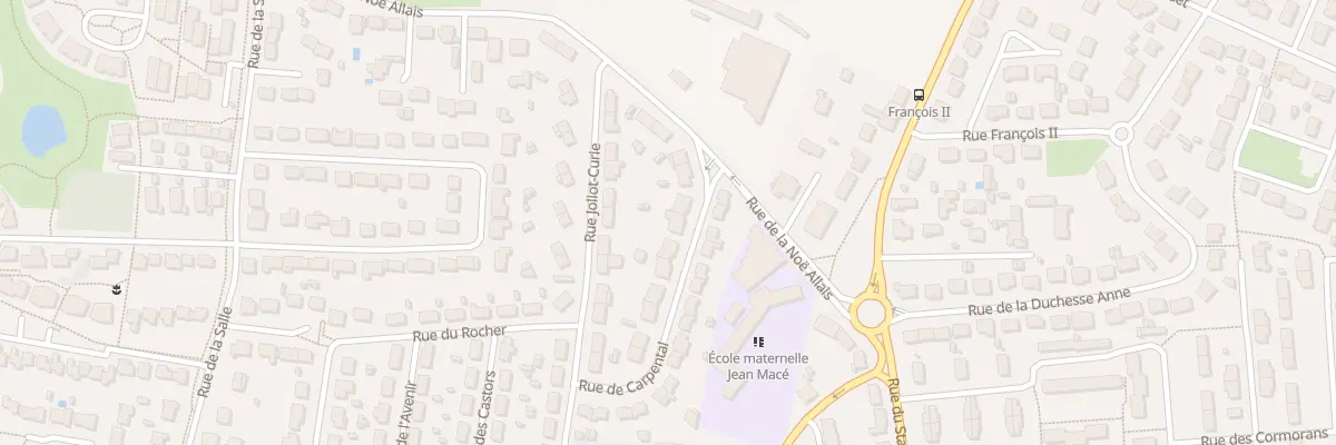 Plan du 13 Rue du Carpental à Couëron