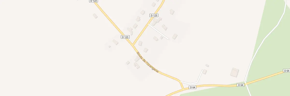 Plan du 35 Rue du Hameau Capé à Nouainville