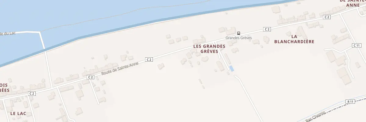 Plan du 130D Les Grandes Greves à Cherrueix