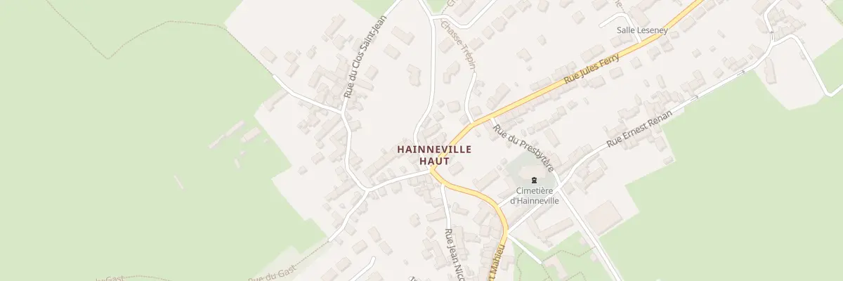 Plan du 57 Rue des Haizes à Cherbourg-en-Cotentin