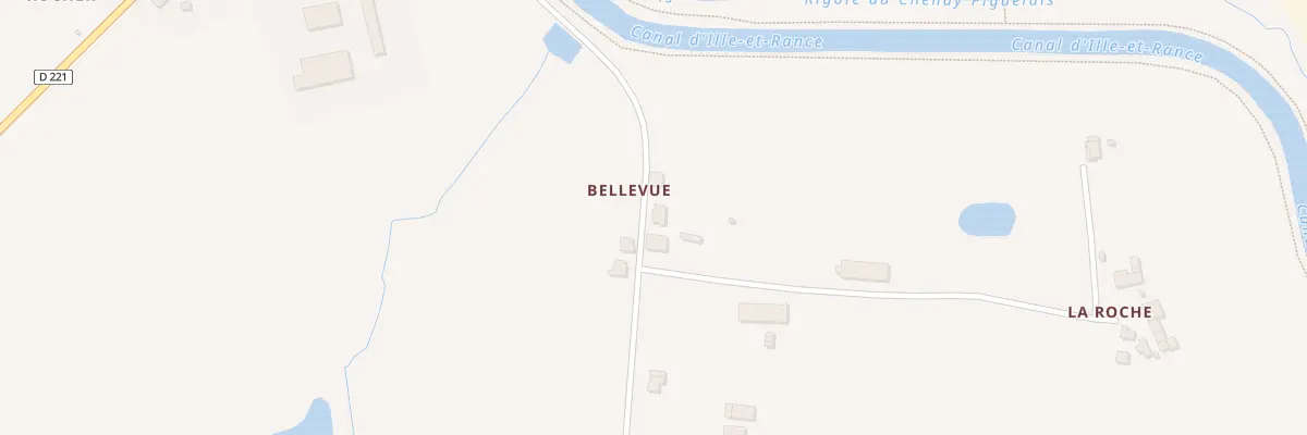 Plan du 5002 Bellevue à Montreuil-sur-Ille