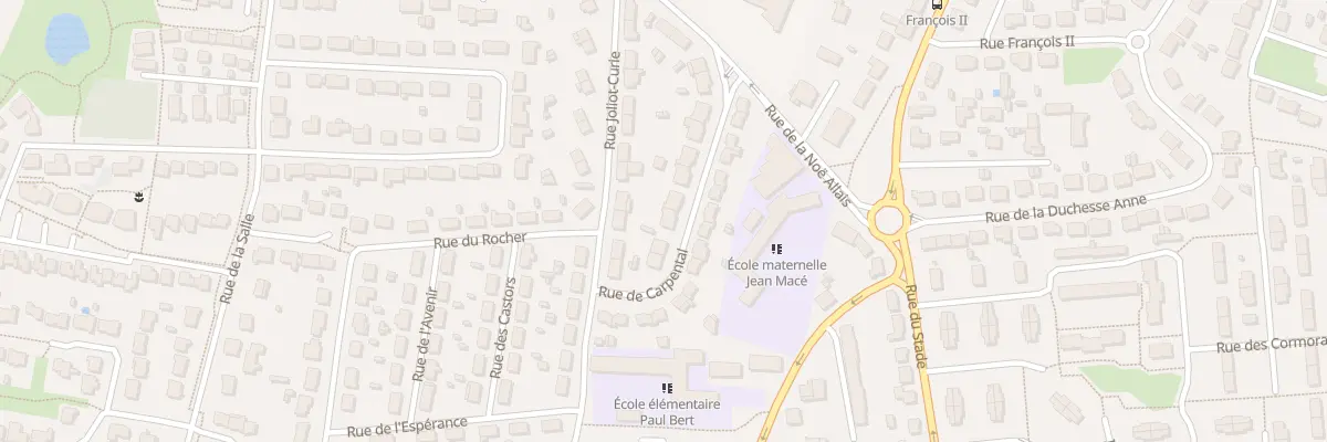 Plan du 5 Rue du Carpental à Couëron