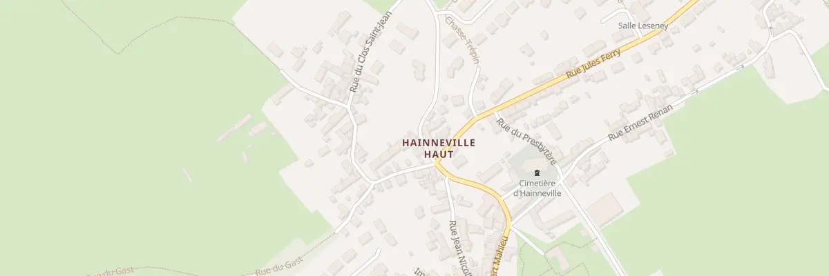 Plan du 56 Rue des Haizes à Cherbourg-en-Cotentin
