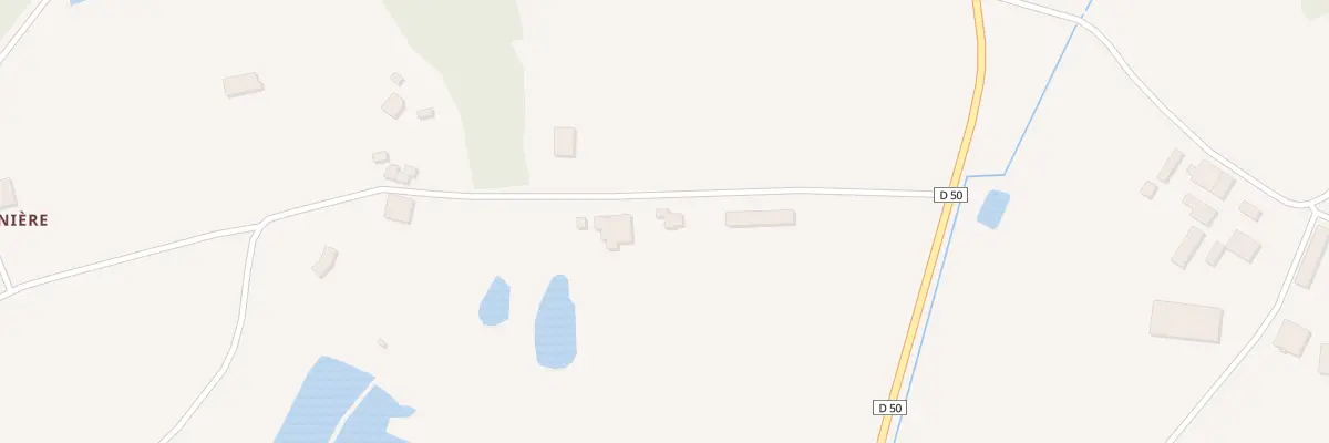Plan du 1 La Glinière à Aizenay