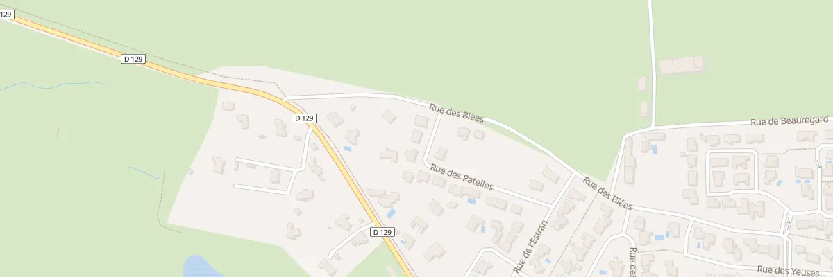 Plan du 209 Rue des patelles à Talmont-Saint-Hilaire