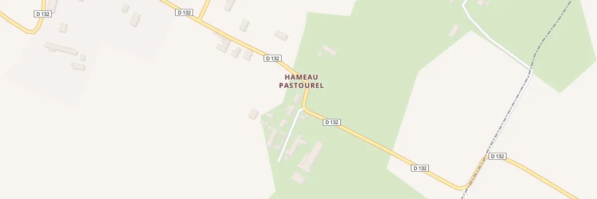 Plan du 2 Hameau Pastourel au Mesnil