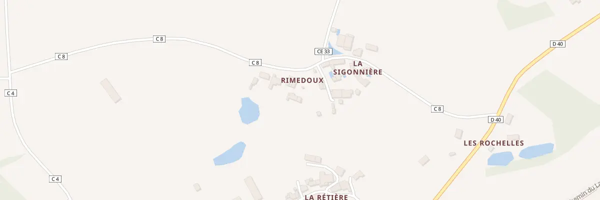 Plan du 5246 Rimedoux à Maché