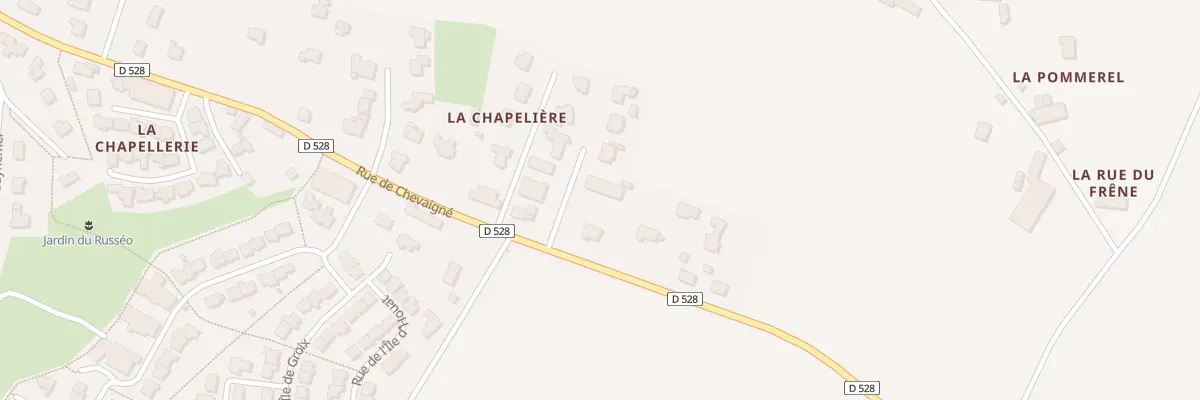 Plan du 4 Imp Saint Exupéry à Melesse