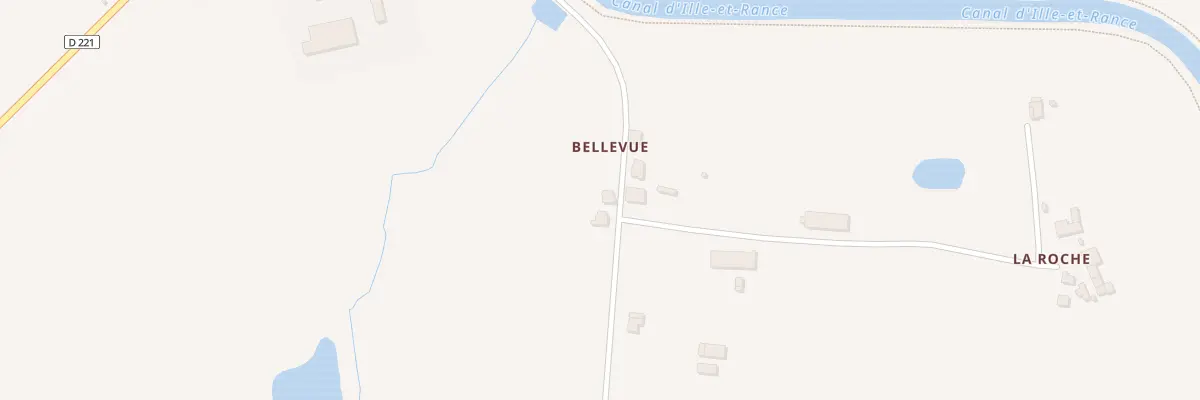 Plan du 5005 Bellevue à Montreuil-sur-Ille
