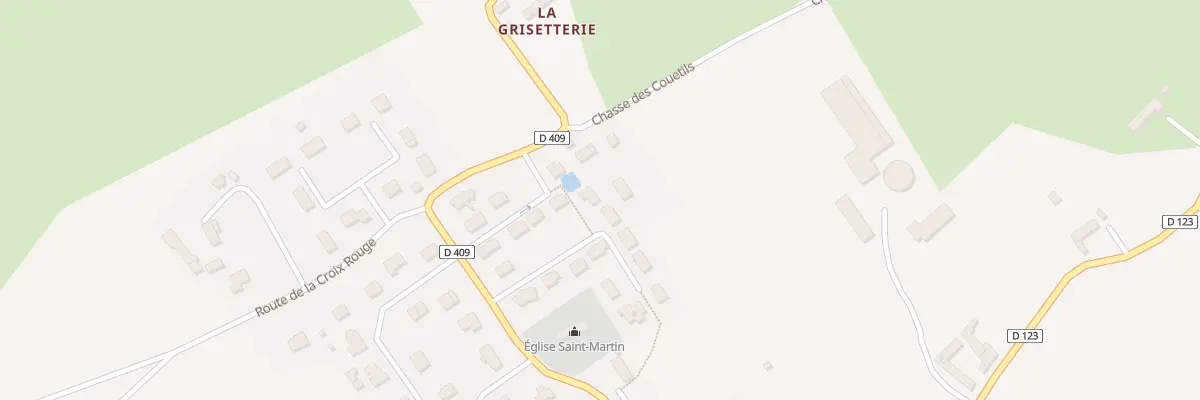 Plan du 3 Rue du Clos à Seigle à Nouainville