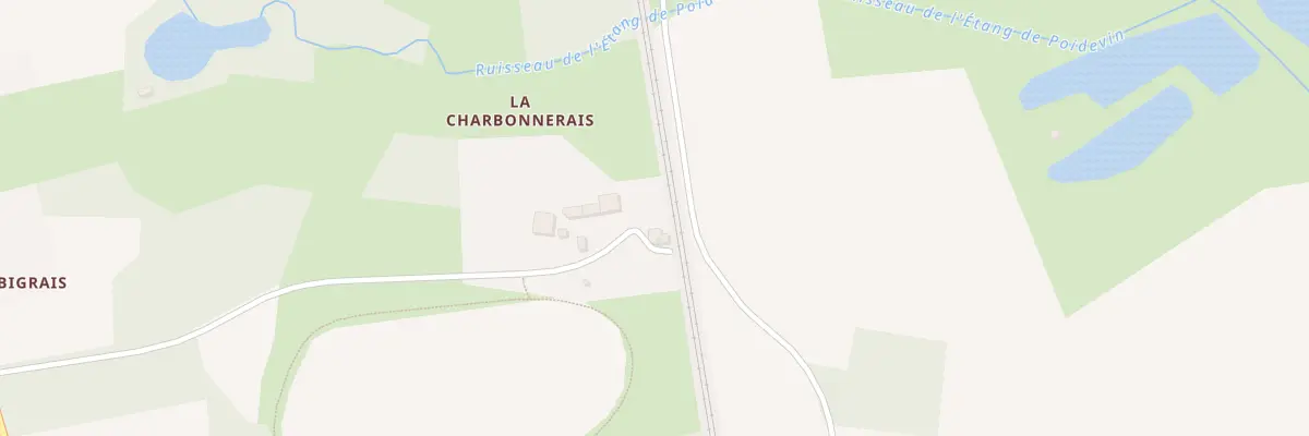 Plan du 5422 La Charbonnerais à Dingé