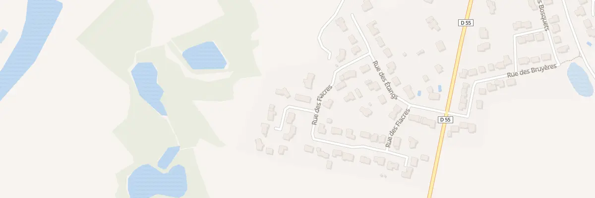Plan du 39 Rue des Fiacres à Martinet