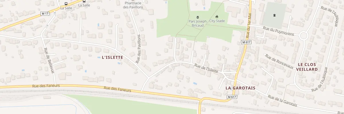 Plan du 32 Rue de l’Islette à Couëron