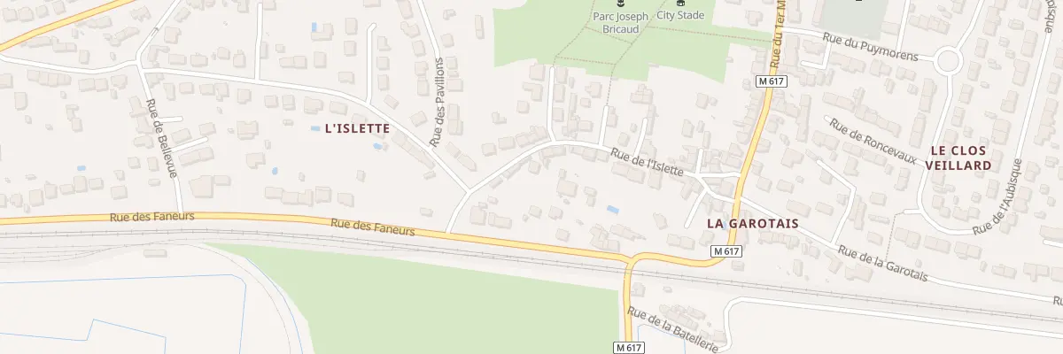 Plan du 23 Rue de l’Islette à Couëron