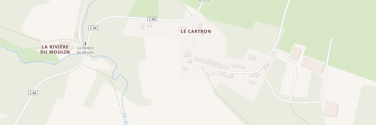 Plan du 8 Le Cartron à Vigneux-de-Bretagne