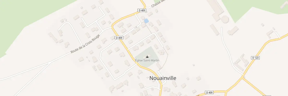 Plan du 4 Rue du Clos à Seigle à Nouainville