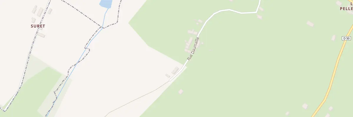 Plan du 24 Rue Daumaille à Fierville-les-Mines