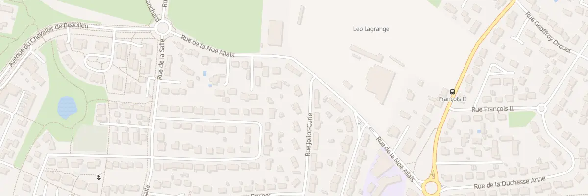 Plan du 29 Rue Joliot Curie à Couëron