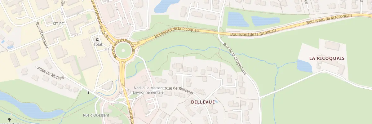 Plan du 10 All de la Foutière à Saint-Grégoire