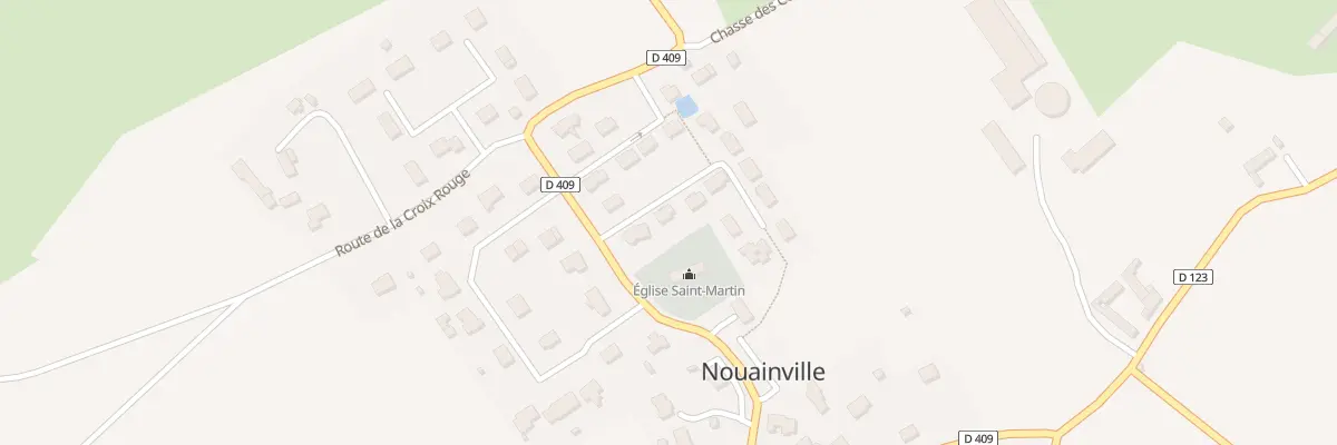 Plan du 4 Rue du Clos à Seigle à Nouainville