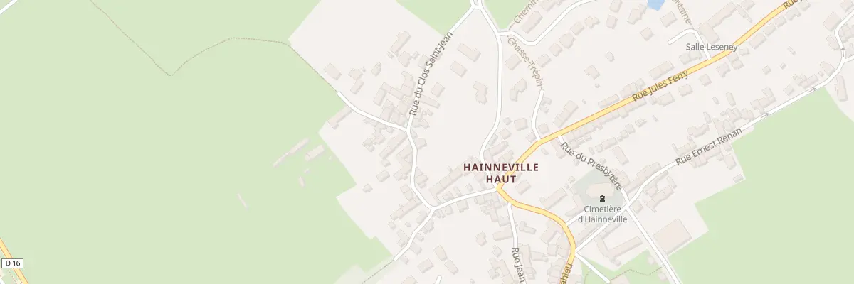 Plan du 10 Rue des Champs - Equeurdrevill à Cherbourg-en-Cotentin