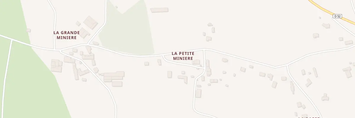 Plan du 36B La Petite Miniere à La Dominelais