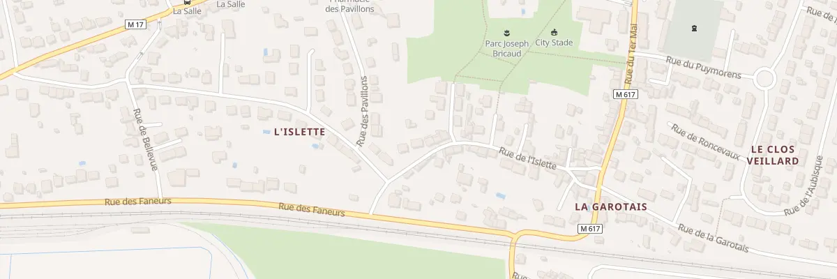 Plan du 36B Rue de l’Islette à Couëron