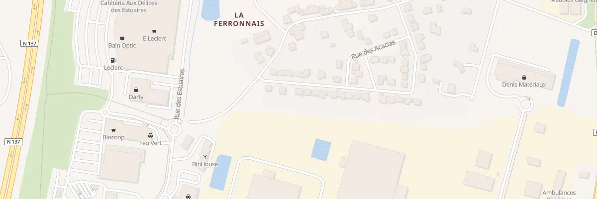 Plan du 26 Rue des Acacias à Bain-de-Bretagne
