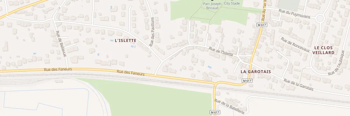 Plan du 27 Rue de l’Islette à Couëron
