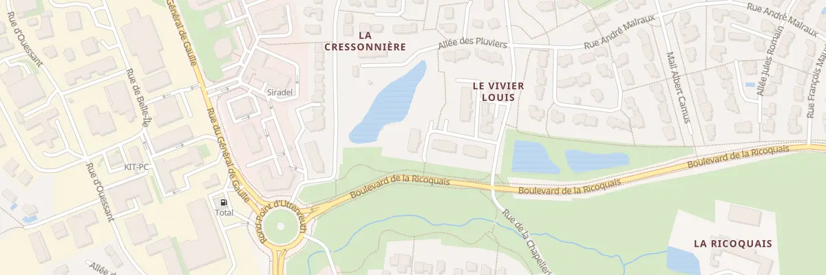 Plan du 13 Sq du Vivier Louis à Saint-Grégoire