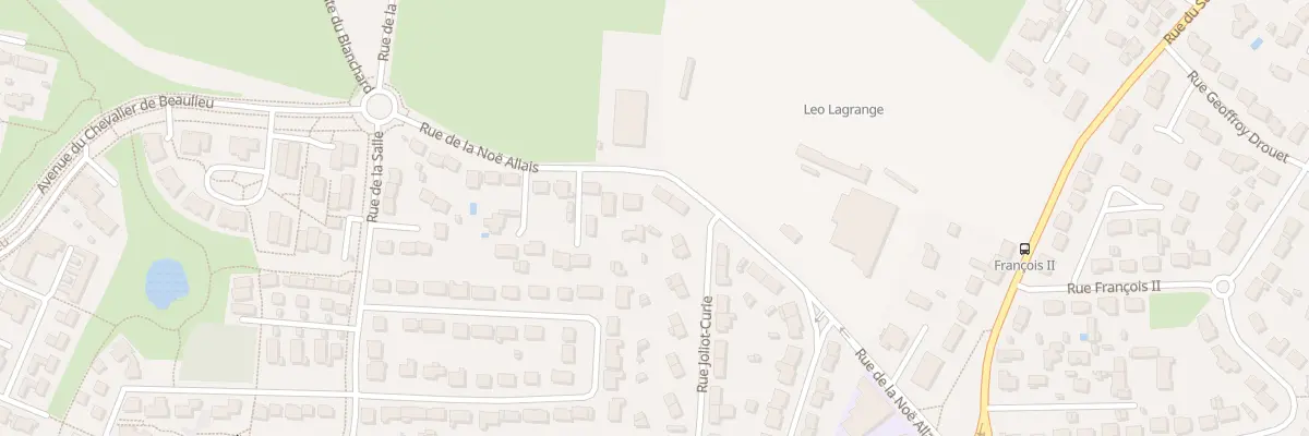 Plan du 9 Rue de la Noë Allais à Couëron