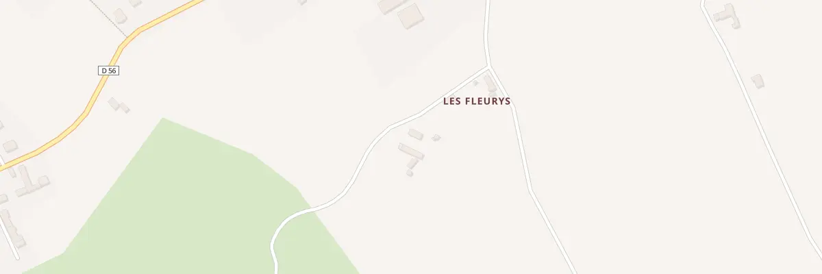 Plan du 3 Village les Fleurys à Couville