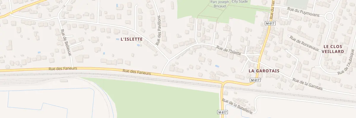 Plan du 29 Rue de l’Islette à Couëron