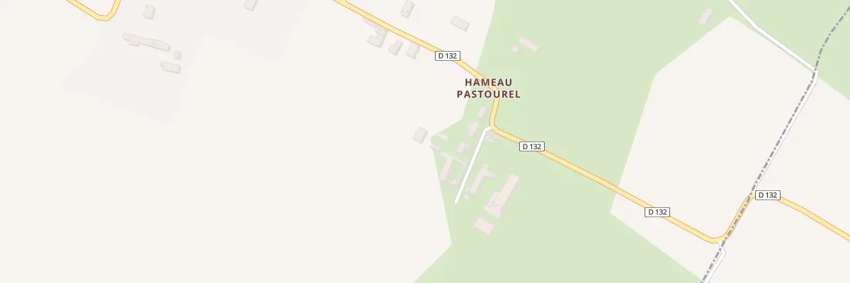Plan du 8 Hameau Pastourel au Mesnil