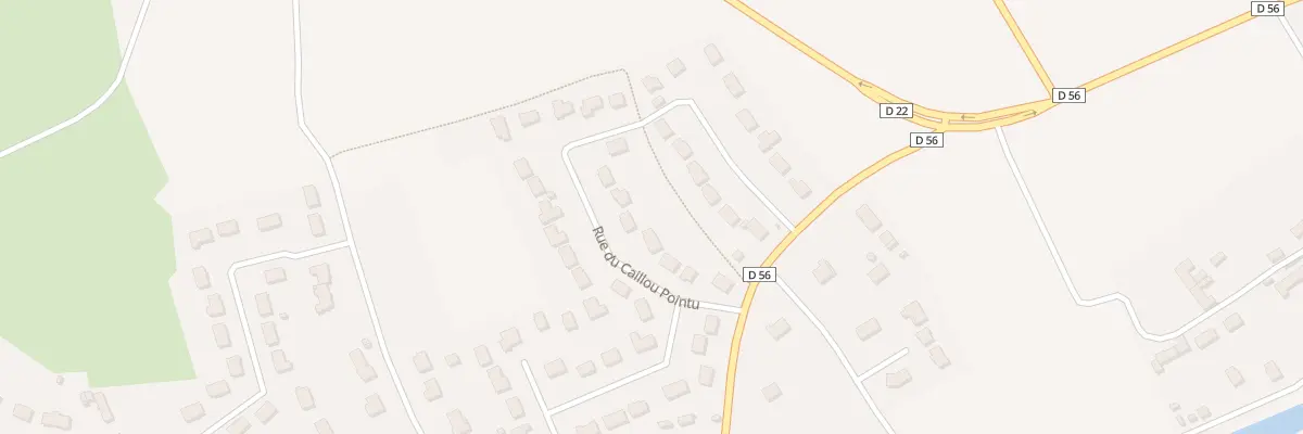 Plan du 19 Rue du Caillou Pointu à Couville