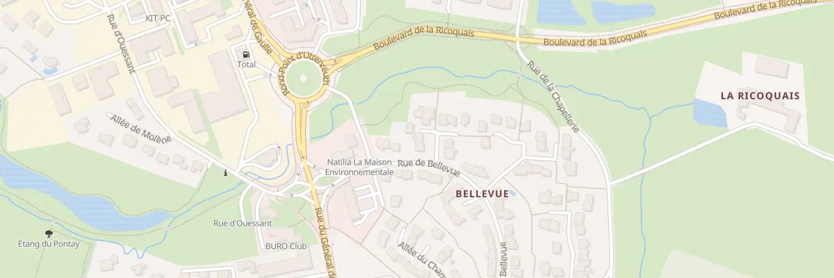 Plan du 3 All de la Foutière à Saint-Grégoire