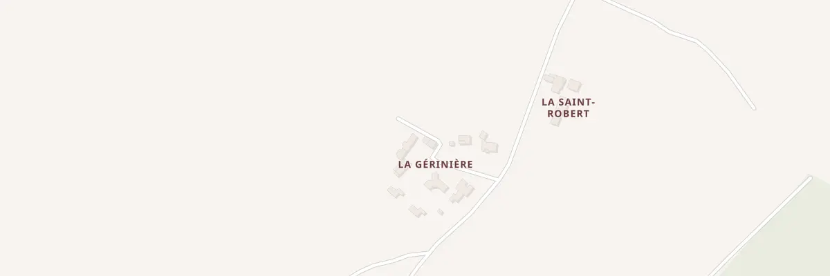 Plan du 1014 Rue de la Guérinière à Sainte-Foy