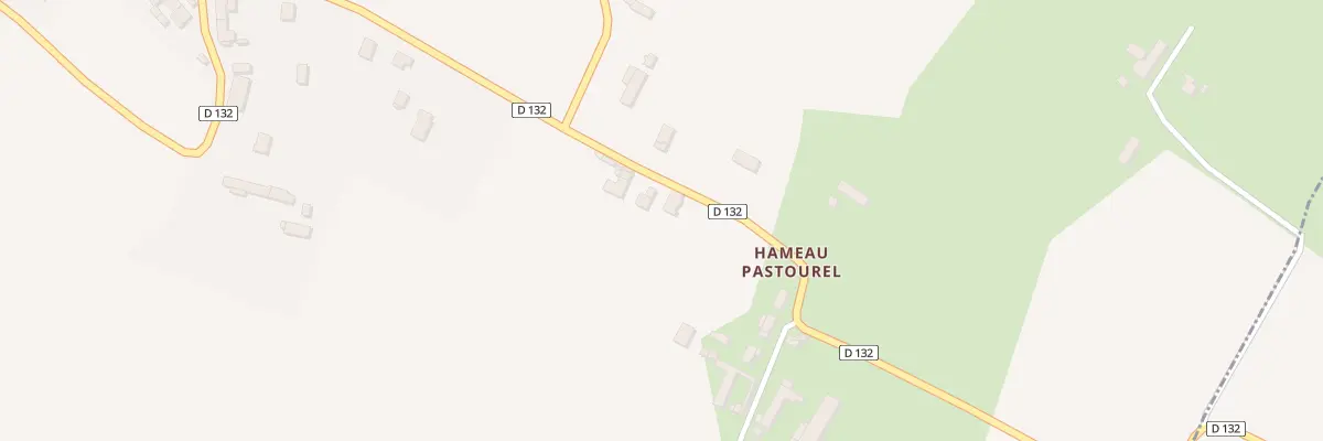 Plan du 6 La Brunetterie au Mesnil